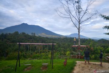 PVMBG minta masyarakat waspadai erupsi freatik Gunung Sorik Marapi