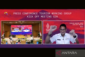 "Tourism Working Group G20" momentum pemulihan pariwisata Indonesia