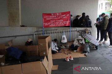 Antisipasi penyebaran COVID-19 di kalangan pekerja migran Hong Kong