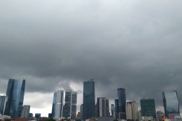 BMKG: Waspadai hujan petir di sejumlah wilayah DKI Jakarta