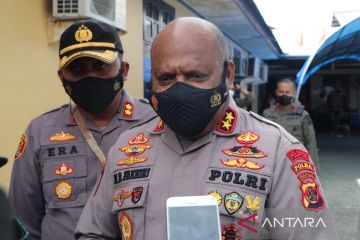 Polda Papua dukung percepatan vaksinasi di kota-kota transit