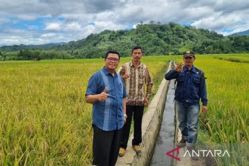 Pemprov Bengkulu bantu sarana pertanian Rejang Lebong