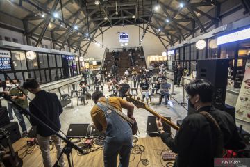 Passer Baroe Blues di Pos Bloc Jakarta