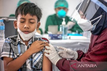 Pemkot dan Polresta Bogor buka 10 sentra gencarkan vaksinasi penguat