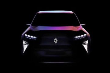 Renault rilis teaser mobil konsep bertenaga hidrogen