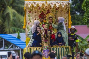 Tradisi Pengantin Banjar di Kalimantan Selatan