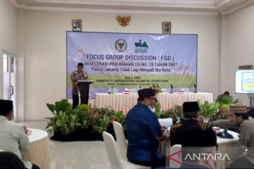 Masyarakat Betawi direkomendasikan ikut susun revisi UU DKI Jakarta