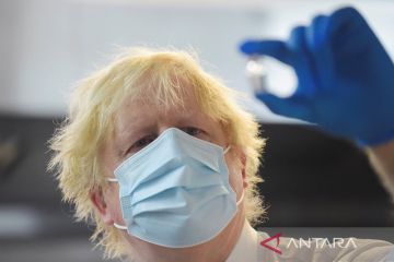 PM Johnson: Inggris mesti pangkas pengeluaran uji COVID