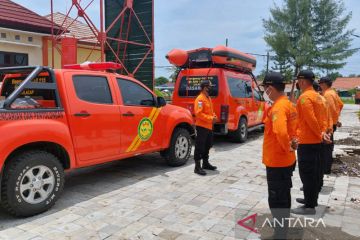 Warga jatuh di Sungai Logawa Banyumas, Basarnas lakukan penyisiran