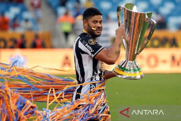 Menang drama adu penalti 8-7, Atletico Mineiro juara Supercopa Brazil