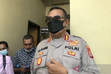 Polda Maluku belum tahu jenis peluru pada korban tembak di Haruku