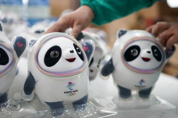 Maskot panda Olimpiade Beijing 2022 laris terjual di blockchain