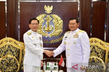 RI dan Korsel gelar "Navy to Navy Talk" setahun sekali