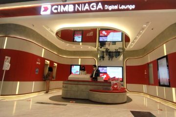 CIMB Niaga kerahkan 30 "digital lounge" saat libur Lebaran