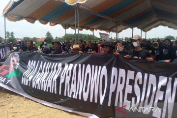 Petani Indramayu deklarasi mendukung Ganjar teruskan perjuangan Jokowi