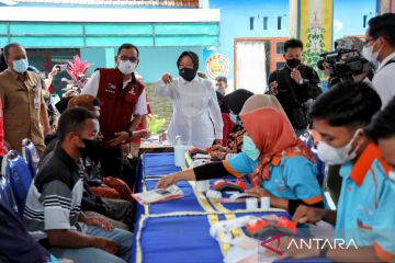 Kemensos tuntaskan salur BPNT di Kabupaten Probolinggo dalam tiga hari