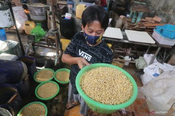 Kemarin, produksi 1 juta ton kedelai dan 80 persen biaya IKN nonAPBN