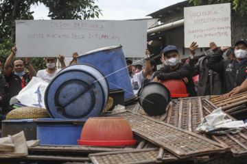 Aksi Mogok Produksi Tempe