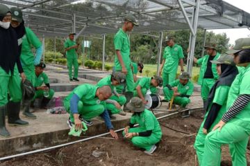 Mahasiswa Polbangtan Medan didorong kuasai sistem irigasi tetes air