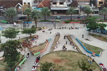 Pemprov Lampung tutup sementara Taman Gajah
