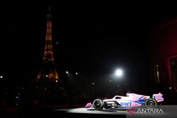 Formula 1: Tim Alpine luncurkan mobil terbarunya jelang balapan musim 2022