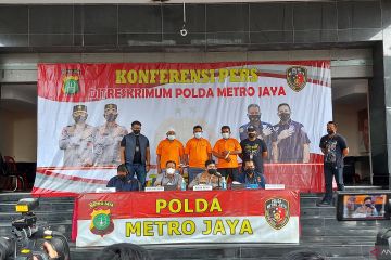 Polda Metro Jaya tangkap tiga pelaku pengeroyokan Ketua DPP KNPI