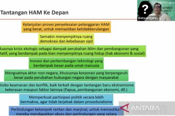 ELSAM sebut pelanggaran HAM masa lalu masih jadi tantangan Komnas HAM