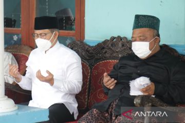 Wakil Ketua DPR kunjungi Ponpes Miftahul Khoirot pascakebakaran