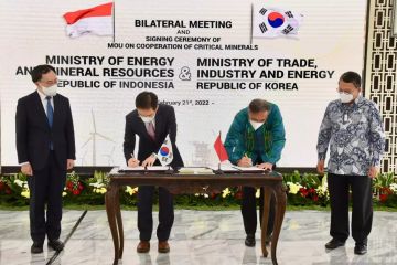 Indonesia-Korea Selatan jalin kerja sama pengembangan mineral kritis