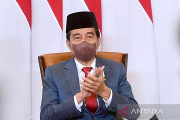 Presiden apresiasi MA percepat transformasi hukum di Indonesia