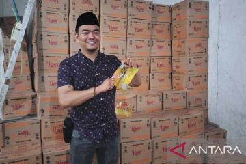 Distributor minyak goreng dukung operasi pasar