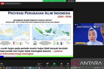 Perubahan iklim berpotensi sebabkan kerugian ekonomi akibat krisis air