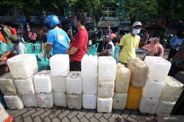 Operasi Pasar minyak goreng curah