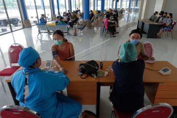 Capaian vaksin booster di Bali 14 persen