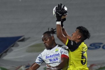 Victor Igbonefo siap balas kepercayaan Persib Bandung dengan prestasi