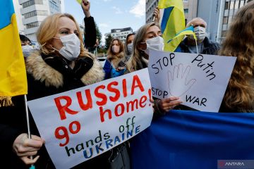 Rusia berikrar akan membalas sanksi Jepang