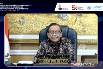 Menkopolhukam dorong penyedia jasa keuangan kaji risiko TPPU dan TPPT