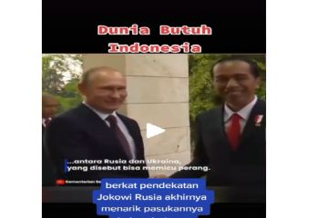 Gelora: Indonesia harus pertahankan netralitas konflik Rusia-Ukraina