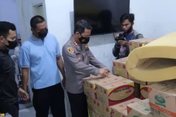 Polres Serang Kota ungkap dugaan penimbunan minyak goreng