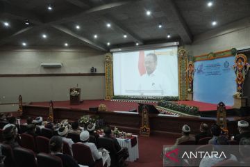 Menag buka Seminar Nasional Sastra Saraswati Sewana 2022