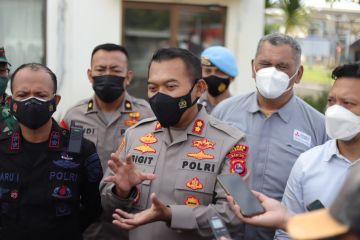 Polres Cilegon pastikan ledakan di pabrik kimia bukan bahan peledak