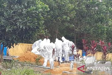 Sejak pandemi, warga Kepri meninggal akibat COVID-19 capai 1.779 orang