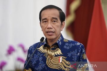 Presiden Jokowi minta penghentian perang