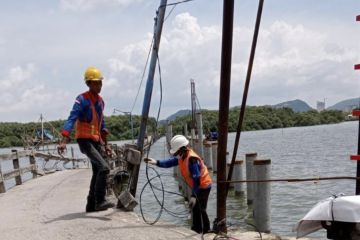 PLN investasi Rp580 juta bagi sentra ikan asin terbesar di Lampung