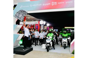 Integrasikan ekosistem EV, Electrum perkuat sinergi Gojek-Toba & BUMN