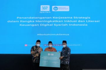 LinkAja Syariah perluas digitalisasi