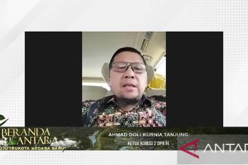 Ahmad Doli: Pemindahan IKN momentum percepat pemerataan pembangunan