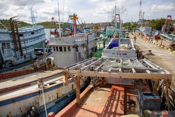 Lelang kapal sitaan kasus ilegal fishing