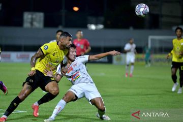 Liga 1: Barito Putera ditahan imbang Persija Jakarta 1-1