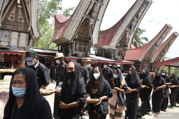 Prosesi Rambu Solo di Tana Toraja